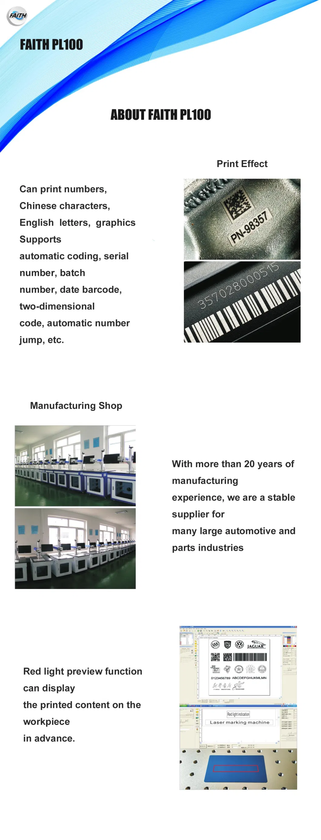 High Quality Desktop Pneumatic Fiber Laser Marking Machine Price