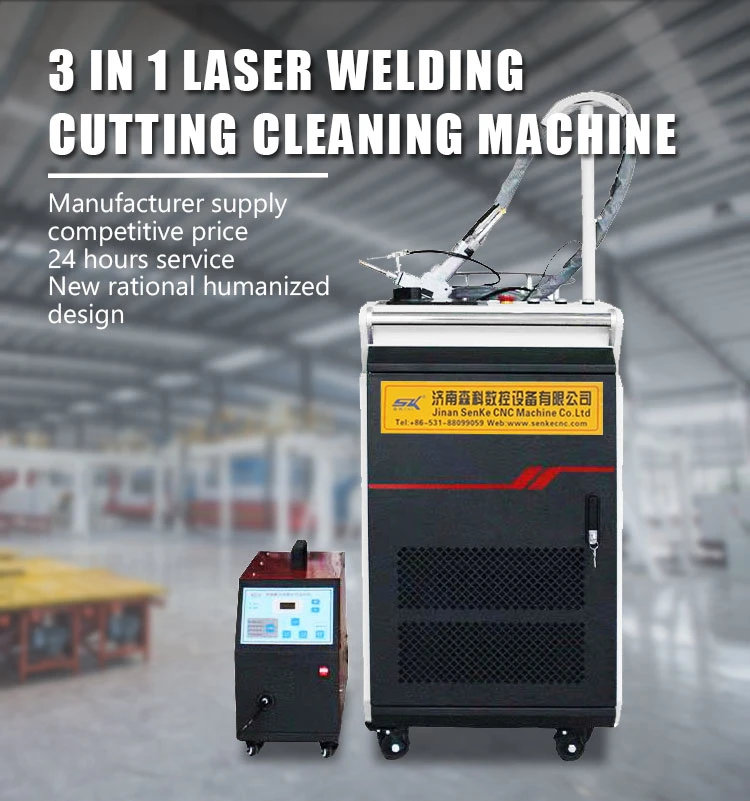 China Hand Held 3 in 1 Fiber Laser Welding Cutting Cleaning Machine in Pakistan Cost